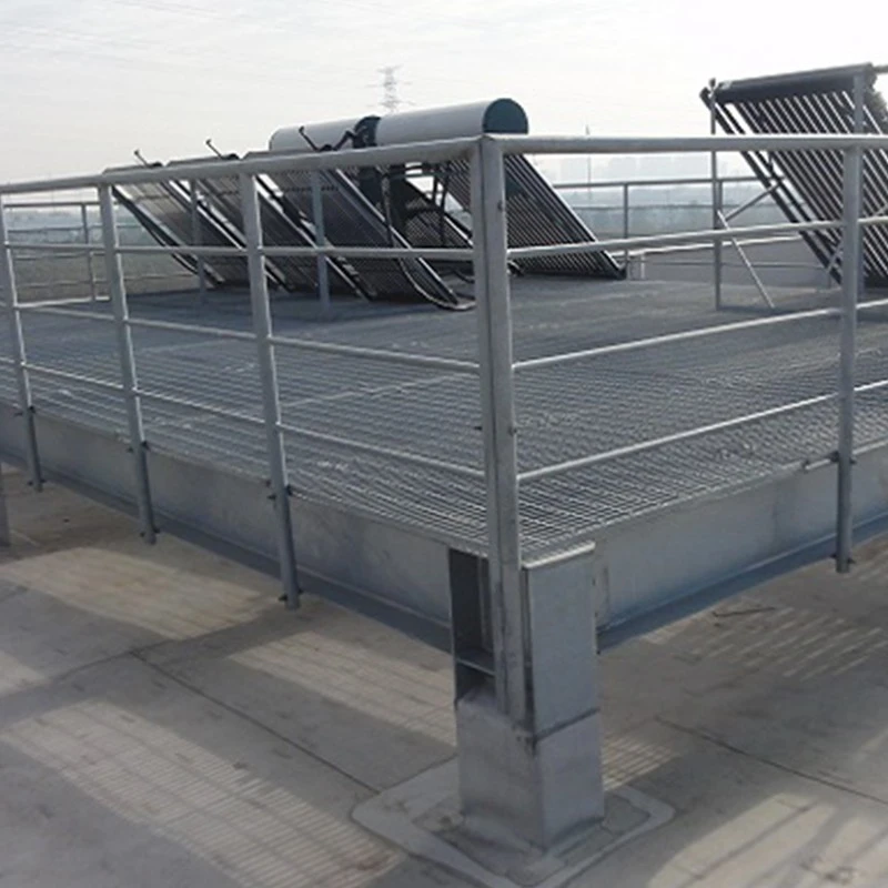 Steel Unloading Platform Steel Unloading Platform